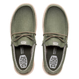 WALLY STRETCH CANVAS TEA LEAF/PARCHMENT