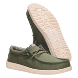 WALLY STRETCH CANVAS TEA LEAF/PARCHMENT
