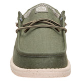 WALLY STRETCH CANVAS TEA LEAF/PARCHMENT