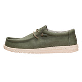 WALLY STRETCH CANVAS TEA LEAF/PARCHMENT