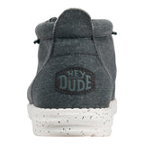 WALLY MID CANVAS GREY