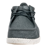 WALLY MID CANVAS GREY