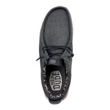 WALLY MID CANVAS GREY