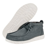 WALLY MID CANVAS GREY