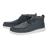 WALLY MID CANVAS GREY