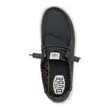 WENDY STRETCH CANVAS BLACK