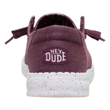 WENDY STRETCH CANVAS HUCKLEBERRY