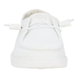 WENDY STRETCH CANVAS WHITE