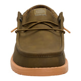 WALLY CLASSIC DARK OLIVE/TOBACCO BROWN