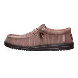 WALLY STRETCH SOX DEEP TAUPE/MOLE BROWN