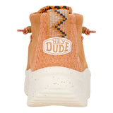 WENDY PEAK HI SUEDE CHESTNUT