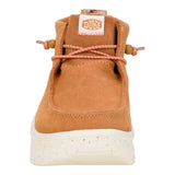 WENDY PEAK HI SUEDE CHESTNUT