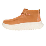 WENDY PEAK HI SUEDE CHESTNUT