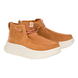 WENDY PEAK HI SUEDE CHESTNUT