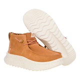 WENDY PEAK HI SUEDE CHESTNUT