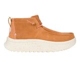WENDY PEAK HI SUEDE CHESTNUT