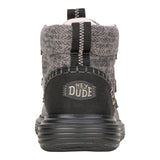 REYES HEATHERED BLACK