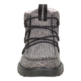 REYES HEATHERED BLACK