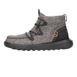REYES HEATHERED BLACK