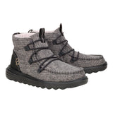 REYES HEATHERED BLACK