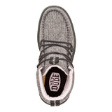 REYES HEATHERED BLACK