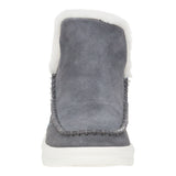 CAMDEN SUEDE CHARCOAL