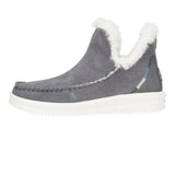 CAMDEN SUEDE CHARCOAL