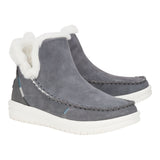 CAMDEN SUEDE CHARCOAL