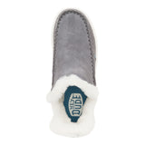 CAMDEN SUEDE CHARCOAL