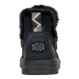 CAMDEN SUEDE BLACK/BLACK