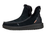 CAMDEN SUEDE BLACK/BLACK