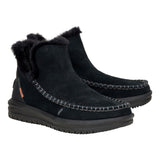 CAMDEN SUEDE BLACK/BLACK