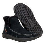 CAMDEN SUEDE BLACK/BLACK