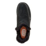 CAMDEN SUEDE BLACK/BLACK