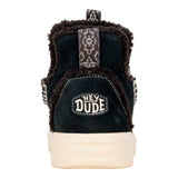 CAMDEN SUEDE COZY BLACK