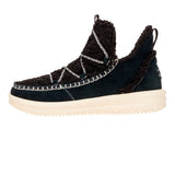 CAMDEN SUEDE COZY BLACK