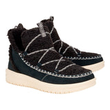 CAMDEN SUEDE COZY BLACK