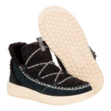 CAMDEN SUEDE COZY BLACK