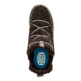 CAMDEN SUEDE COZY BLACK