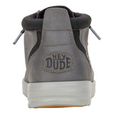 WALLY MID GRIPR CLASSIC GREY/BLACK