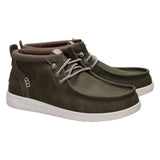 WALLY MID GRIPR CLASSIC DEEP OLIVE