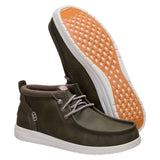 WALLY MID GRIPR CLASSIC DEEP OLIVE