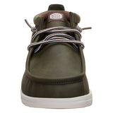 WALLY MID GRIPR CLASSIC DEEP OLIVE