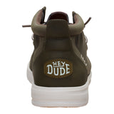 WALLY MID GRIPR CLASSIC DEEP OLIVE