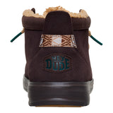 WALLY MID GRIPR WARMTH MOLE BROWN