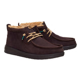 WALLY MID GRIPR WARMTH MOLE BROWN