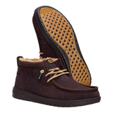 WALLY MID GRIPR WARMTH MOLE BROWN