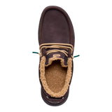 WALLY MID GRIPR WARMTH MOLE BROWN