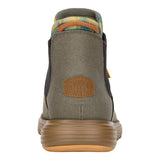 BRANSON CLASSIC DUSTY OLIVE/ESPRESSO