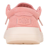 WENDY COMF SUEDE ROSE PINK/WHISPER PINK